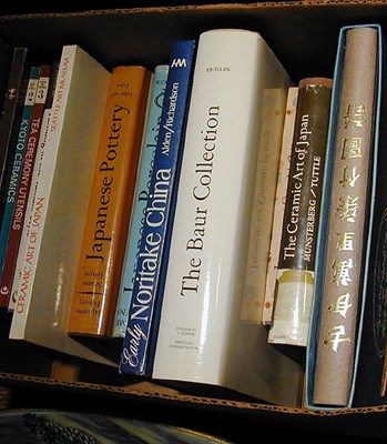 Lot 302 - Group of Japanese Art Reference Books...