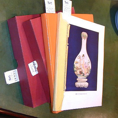 Lot 305 - Yamanaka Sales Catalogues 1944 in five parts...