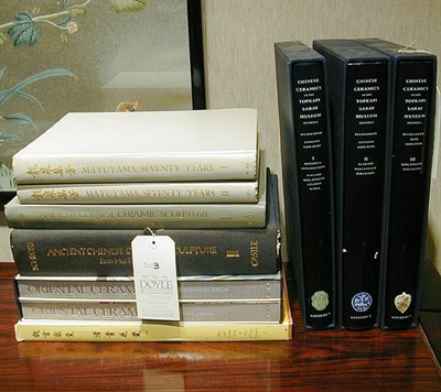 Lot 303 - Group of Chinese Art Reference Books Including...