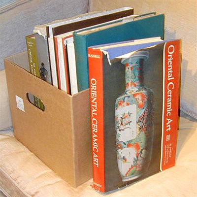 Lot 307 - Group of Chinese Art Reference Books Including...