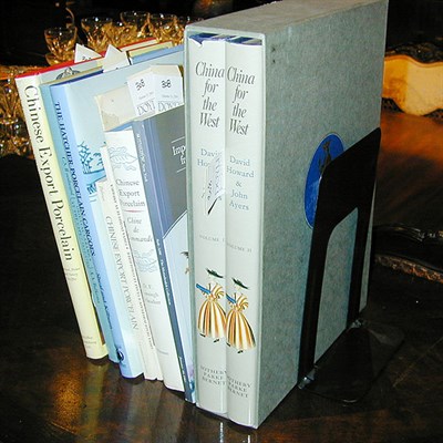 Lot 308 - Group of Chinese Export Art Reference Books...