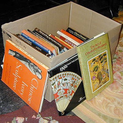 Lot 309 - Group of Chinese Art Reference Books...