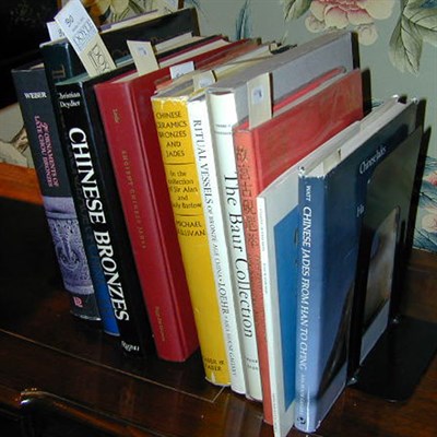 Lot 310 - Group of Chinese Art Reference Books Including...