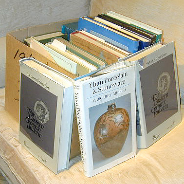 Lot 311 - Group of Chinese Art Reference Books Including...