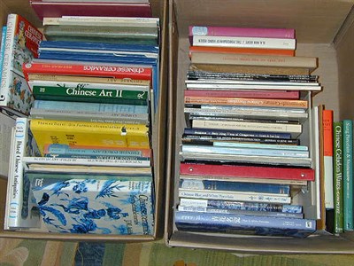 Lot 312 - Group of Chinese Art Reference Books...