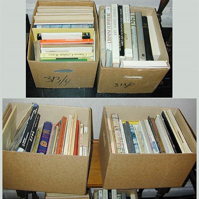 Lot 313 - Group of Chinese Art Reference Books...