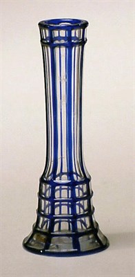 Lot 270 - Austrian Cut Glass Vase Attributed to Otto...