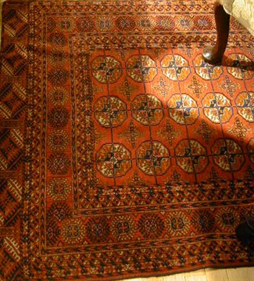 Lot 602 - Tekke Bokhara Rug West Turkestan, early 20th...