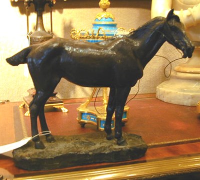 Lot 715 - Bronze Sculpture of a Horse After Charles...