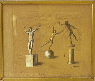 Lot 1 - Pavel Tchelitchew Russian/American, 1898-1957...