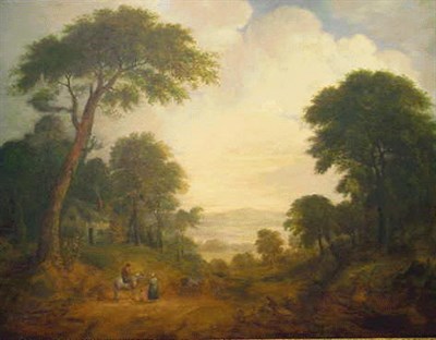 Lot 31 - English School 19th Century EXTENSIVE...