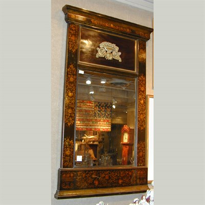 Lot 348 - Neoclassical Stenciled and Gilt-Metal Mounted...