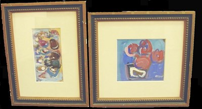 Lot 65 - Redein 20th Century STILL LIFE and ABSTRACT...