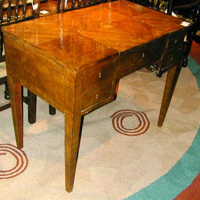 Lot 141 - Louis XVI Style Fruitwood Poudreuse