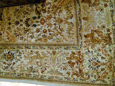 Lot 708 - Tabriz Carpet Northwest Iran, contemporary The...