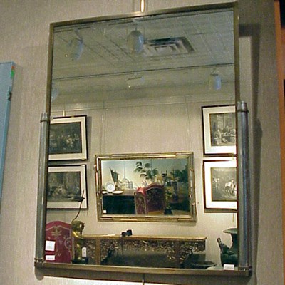 Lot 701 - Art Deco Mirror