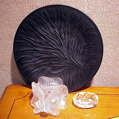 Lot 212 - Miscellaneous Group of Lalique Glass Articles...