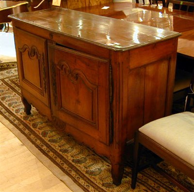 Lot 235 - Provincial Louis XV Style Walnut Buffet