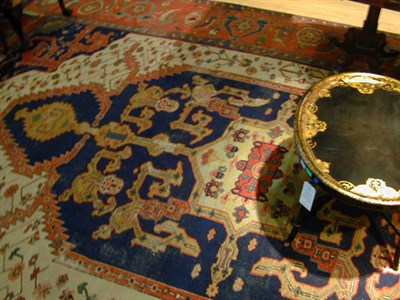Lot 601 - Heriz Carpet Northwest Persia, late 19th...