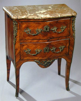 Lot 381 - Louis XV Gilt-Bronze Mounted Kingwood Petit...