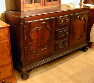Lot 223 - Provincial Louis XV Style Walnut Sideboard