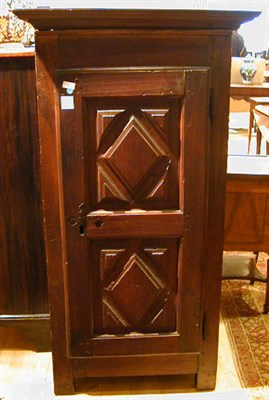 Lot 672 - Provincial Louis XV Walnut Side Cabinet