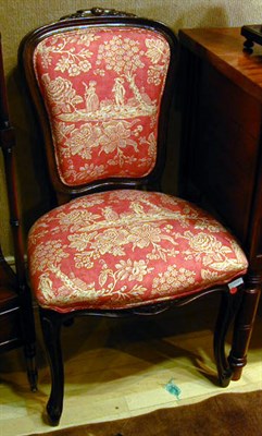 Lot 387 - Set of Six Provincial Louis XV Style Walnut...