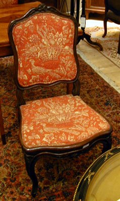 Lot 284 - Pair of Provincial Louis XV Style Mahogany...