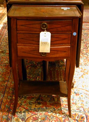 Lot 380 - Louis XV Marquetry Inlaid Walnut Chiffonier...
