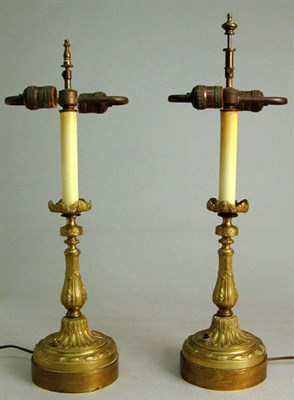 Lot 507 - Pair of Louis XVI Style Gilt-Bronze...