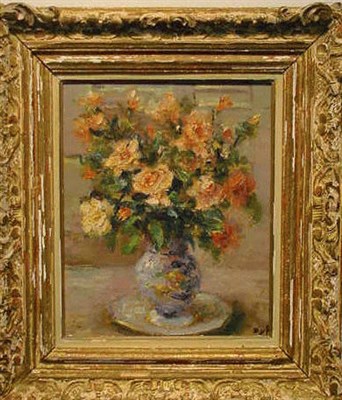 Lot 192 - Marcel Dyf French, 1899-1985 FLORAL STILL LIFE...