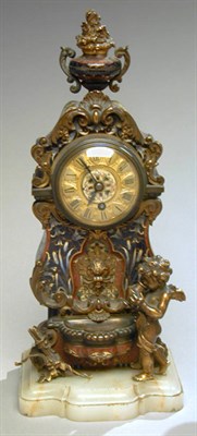 Lot 535 - Louis XV Style Gilt-Bronze and Champleve...