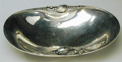 Lot 381 - Georg Jensen Sterling Silver Dish In the...