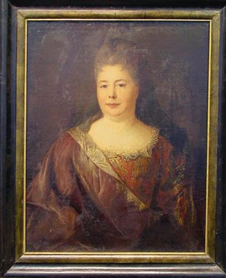 Lot 250 - Austrian School PORTRAIT OF THE PRINCESS ROHAN...