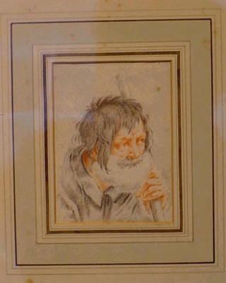 Lot 170 - Jacob Toorenvliet Dutch, circa 1635-1679 HEAD...