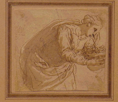Lot 152 - Attributed to Jacopo Palma ISABELL AND THE POT...