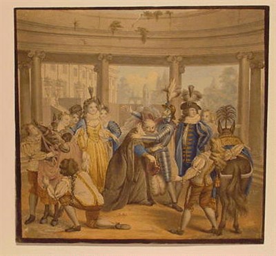 Lot 174 - Associate of Charles-Antoine Coypel THE...