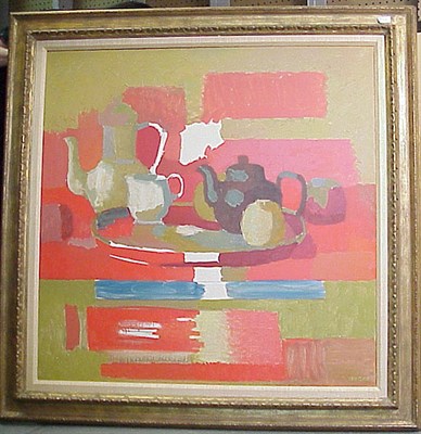 Lot 33 - Roland Bierge French, 1922-1992 PETIT DEJEUNER...