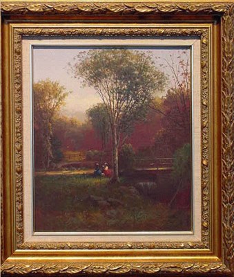 Lot 7 - Lemuel Maynard Wiles 1826-1905 THE BIRD...