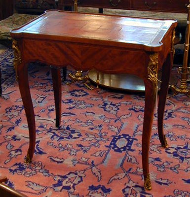 Lot 509 - Louis XVI Style Gilt-Bronze Mounted Mahogany...