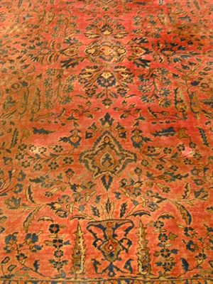 Lot 901 - Sarouk Carpet North Persia, circa 1925 The...