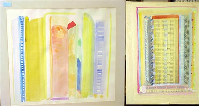 Lot 46 - Robert Natkin American, b. 1930 (i) UNTITLED...