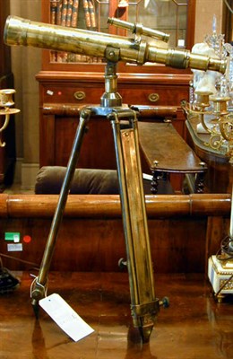 Lot 522 - Brass Telescope