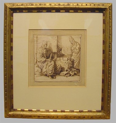 Lot 52 - Circle of Domenico Tiepolo CHRIST AND THE...