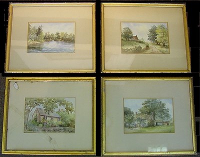 Lot 30A - H.R. Fearnside British, 20th century RUSTIC...