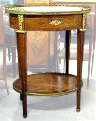 Lot 685 - Pair of Louis XVI Style Gilt-Bronze Mounted...