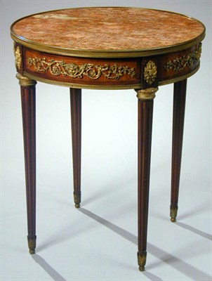Lot 454 - Pair of Louis XVI Style Gilt-Bronze Mounted...