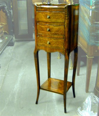 Lot 643 - Louis XV Style Mahogany Side Cabinet The...