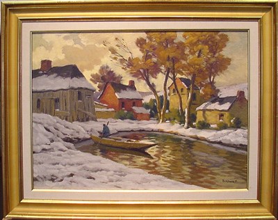 Lot 30 - Paul Andre Jean Eschbach French, 1881-1961...