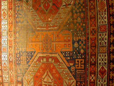 Lot 710 - Lenkoran Rug Southeast Caucasus, first quarter...